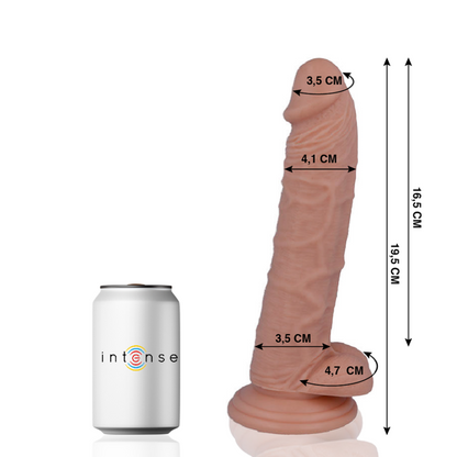 MR INTENSE - 15 PENE REALISTICO 19.5 CM -O- 4.1 CM