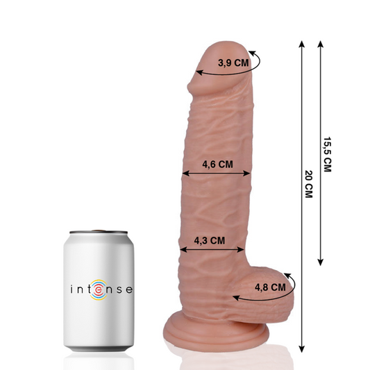 MR INTENSE - 20 REALISTIC PENIS 20 CM -O- 4.6 CM