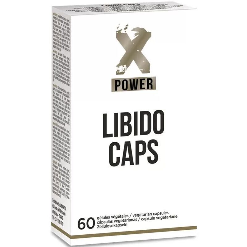 XPOWER - LIBIDO CAPS 60 CAPSULE