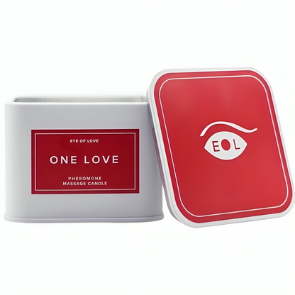 EYE OF LOVE - CANDELA DA MASSAGGIO ONE LOVE PER DONNE 150 ML