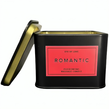 EYE OF LOVE - CANDELA DA MASSAGGIO ROMANTICA PER UOMO 150 ML