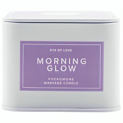 EYE OF LOVE - CANDELA DA MASSAGGIO MORNING GLOW PER DONNA 150 ML