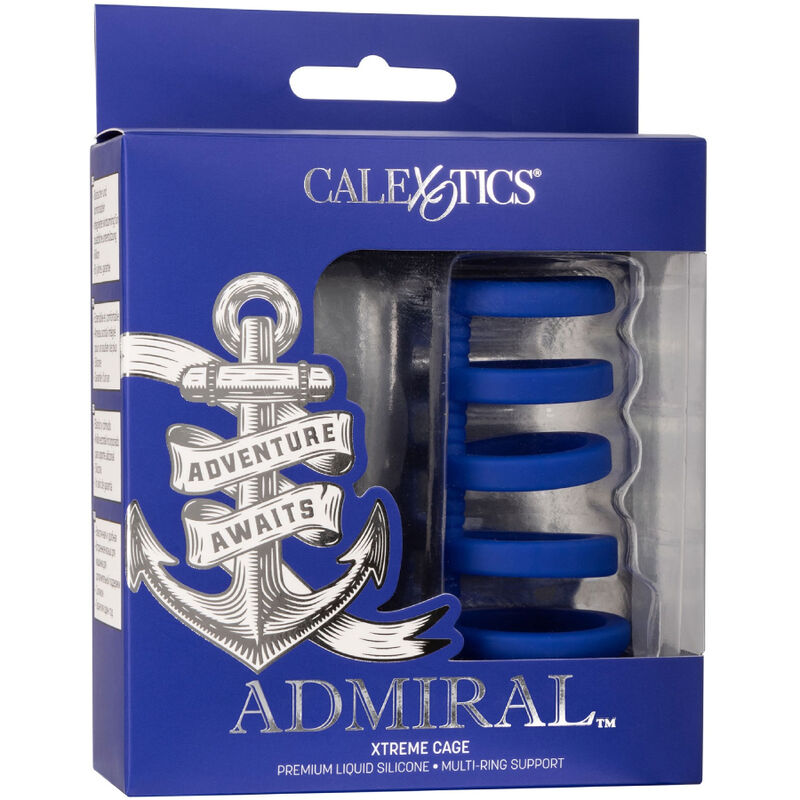 CALEXOTICS - ADMIRAL GABBIA XTREME BLU