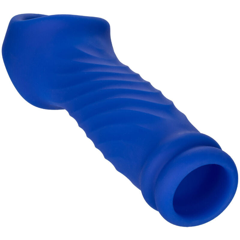 CALEXOTICS - ADMIRAL COPERTURA PER PENE WAVE IN SILICONE LIQUIDO BLU