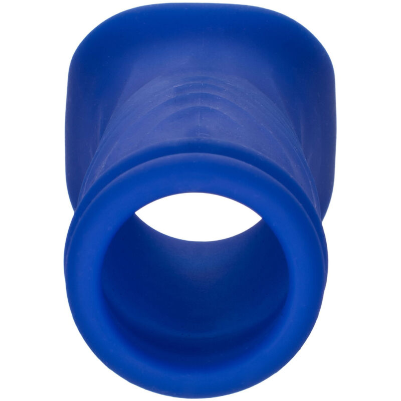 CALEXOTICS - ADMIRAL COPERTURA PER PENE WAVE IN SILICONE LIQUIDO BLU