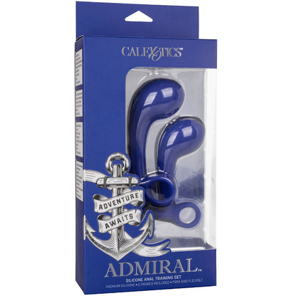 CALEXOTICS - ADMIRAL SET 2 PLUG ANALI BLU