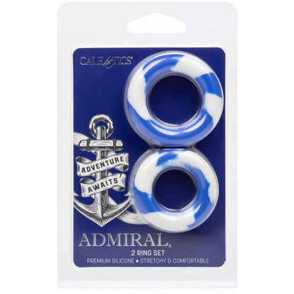 CALEXOTICS - ADMIRAL SET 2 ANELLI PER PENE