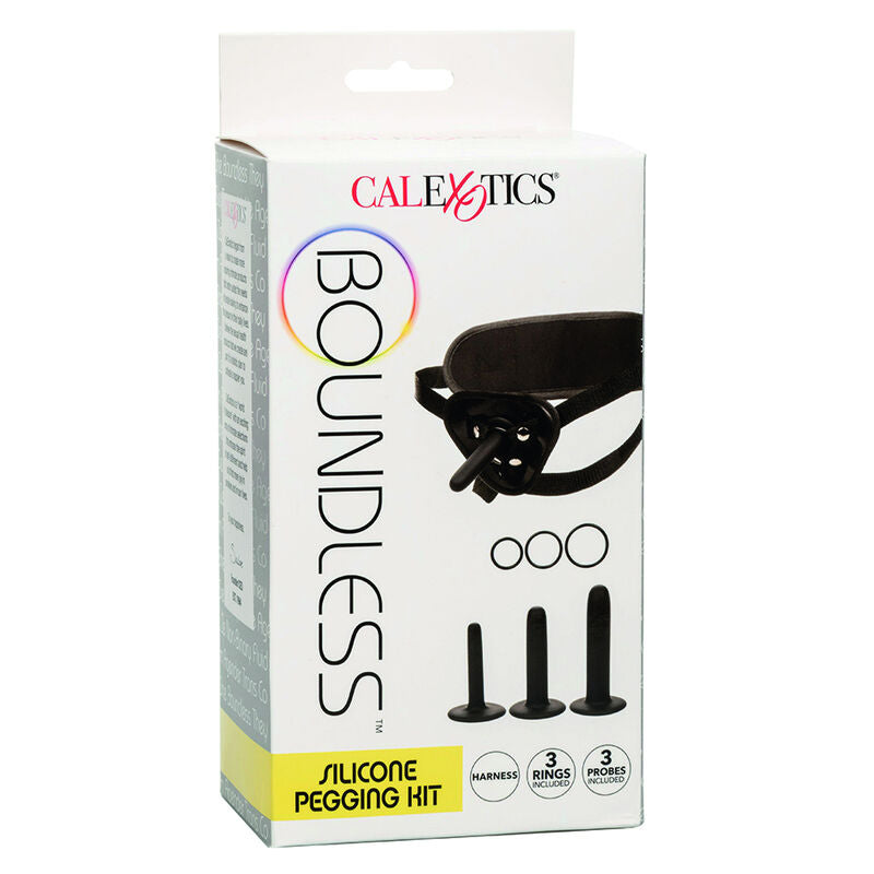 CALEXOTICS - BOUNDLESS KIT DI PEGGING IN SILICONE