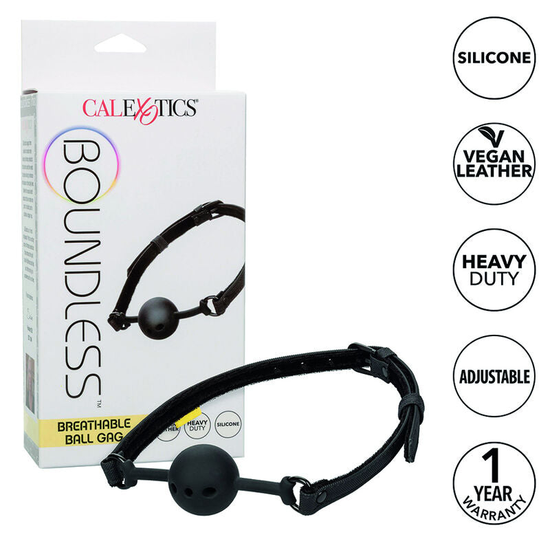 CALEXOTICS - BOUNDLESS BALL GAG TRASPIRANTE