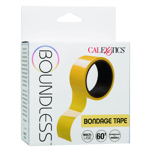 CALEXOTICS - BOUNDLESS NASTRO BONDAGE GIALLO