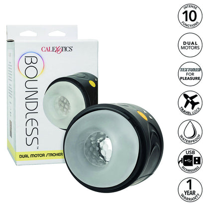 CALEXOTICS - BOUNDLESS STROKER A DOPPIO MOTORE