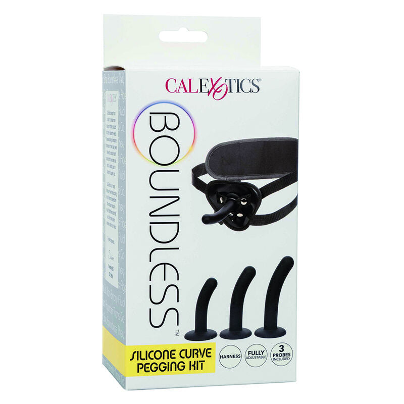 CALEXOTICS - BOUNDLESS KIT DI PEGGING PER CURVE IN SILICONE