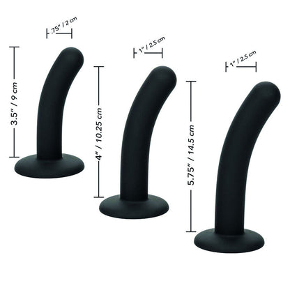 CALEXOTICS - BOUNDLESS KIT DI PEGGING PER CURVE IN SILICONE