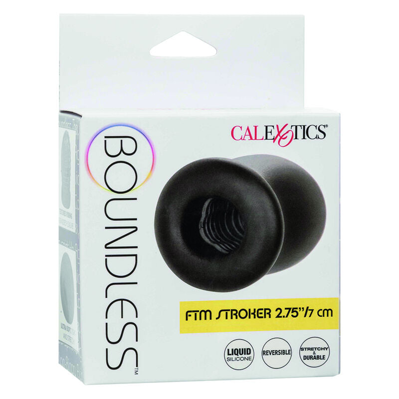 CALEXOTICS - BOUNDLESS FTM STROKER REVERSIBILE 7CM