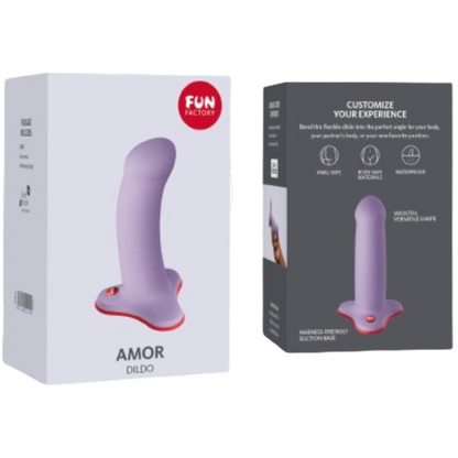 FUN FACTORY - AMOR DILDO BEGINNERS LAVANDA