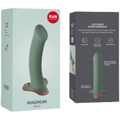 FUN FACTORY - MAGNUM DILDO OLIVA SELVATICA