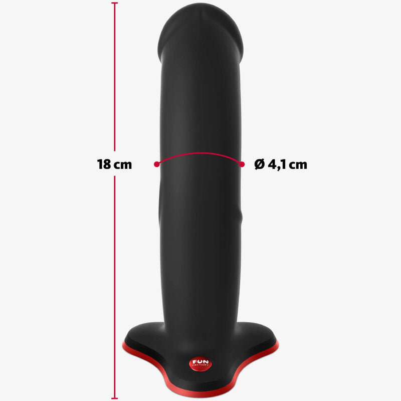 FUN FACTORY - THE BOSS DILDO REALISTICO NERO