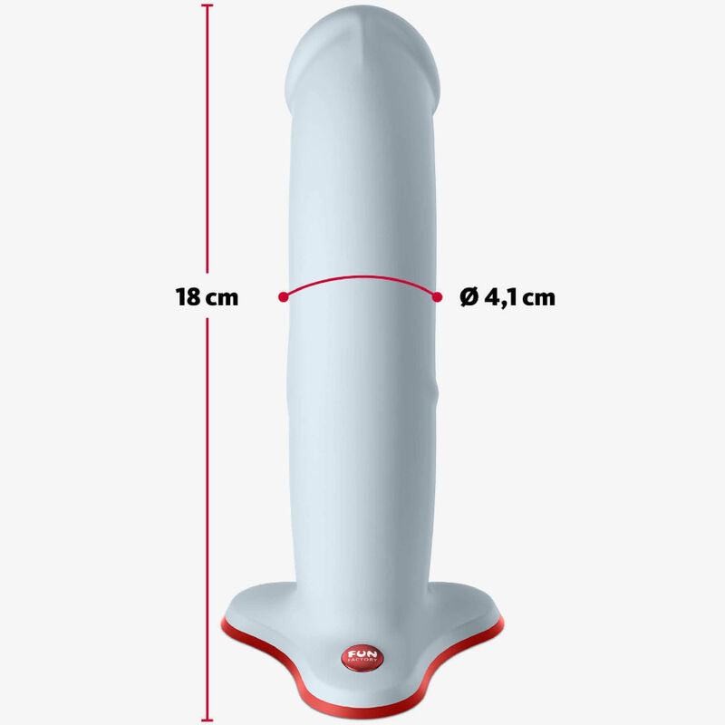 FUN FACTORY - THE BOSS DILDO REALISTICO NERO