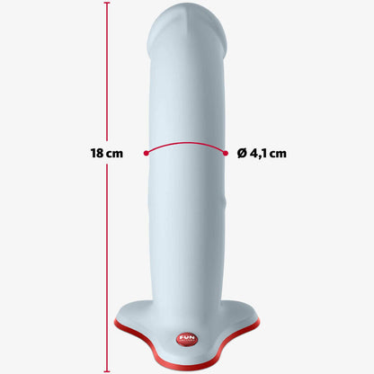 FUN FACTORY - THE BOSS DILDO REALISTICO NERO