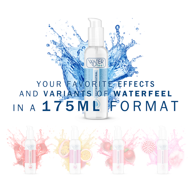 WATERFEEL - LUBRIFICANTE NATURALE 175 ML