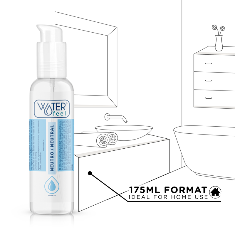 WATERFEEL - LUBRIFICANTE NATURALE 175 ML