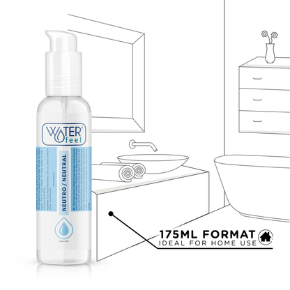 WATERFEEL - LUBRIFICANTE NATURALE 175 ML