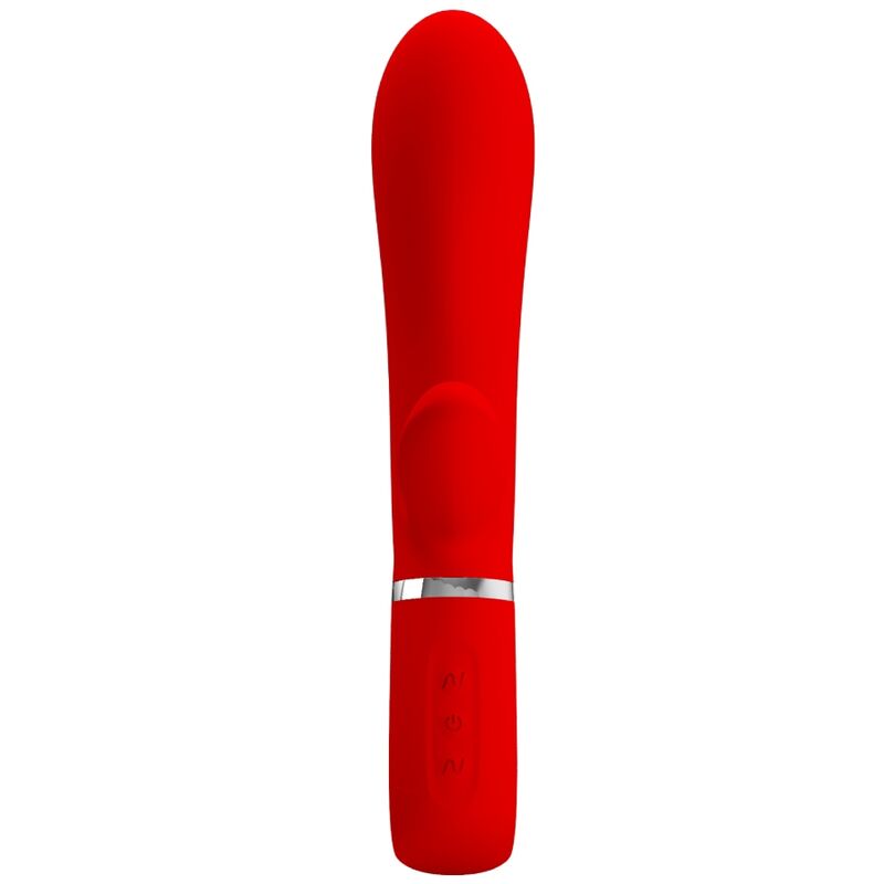 PRETTY LOVE - VIBRATORE MULTIFUNZIONE G-SPOT THOMAS ROSSO