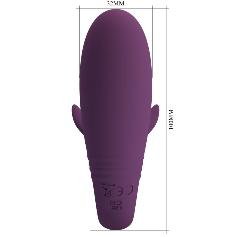 PRETTY LOVE - APP JAYLEEN VIBRATOR TELECOMANDO VIOLA