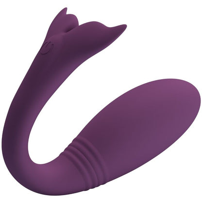 PRETTY LOVE - APP JAYLEEN VIBRATOR TELECOMANDO VIOLA