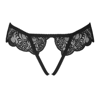 LIVCO CORSETTI FASHION - LOVE STORY LC 90679 PANTY CROTCHLESS NERO