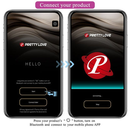 PRETTY LOVE - APP ELVIRA KEGEL BALLS TELECOMANDO VIOLA