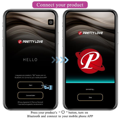 PRETTY LOVE - BILLY TELECOMANDO VIBRAZIONE VIOLA APP GRATUITA