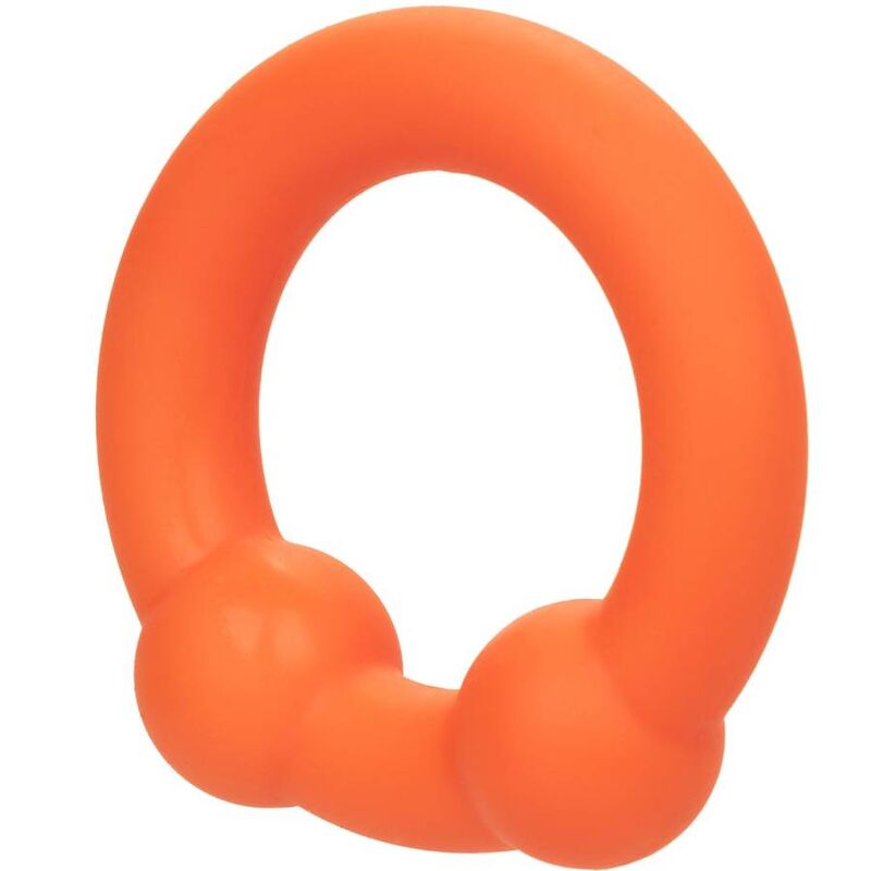 CALEXOTICS - ALPHA ANELLO DUAL BALL ARANCIONE