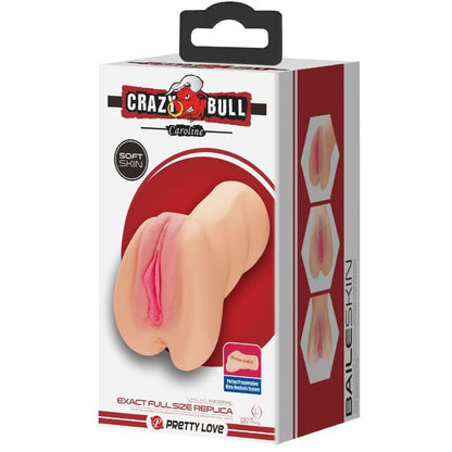 CRAZY BULL - MASTUBADOR A FORMA DI VAGINA CAROLINE