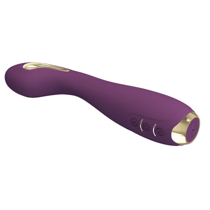 PRETTY LOVE - VIBRATORE ELETTROSHOCK HECTOR BY APP CONTROL VIOLA