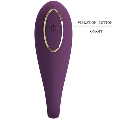 PRETTY LOVE - VIBRATORE GLOBAL DOUBLE PLEASURE REMOTO DI AGOSTO