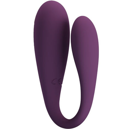 PRETTY LOVE - VIBRATORE GLOBAL DOUBLE PLEASURE REMOTO DI AGOSTO