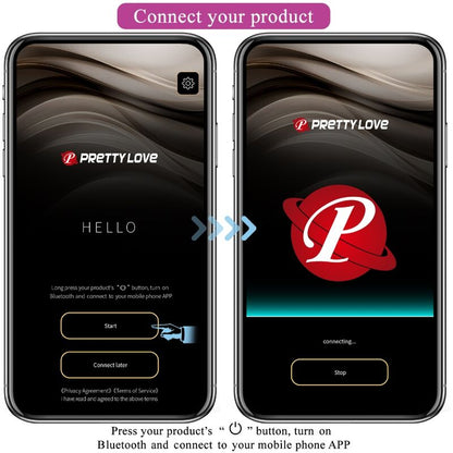 PRETTY LOVE - VIBRATORE GLOBAL DOUBLE PLEASURE REMOTO DI AGOSTO