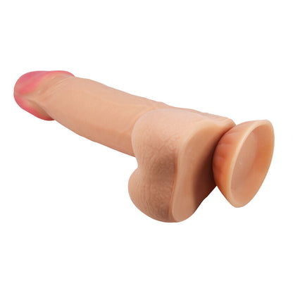 PRETTY LOVE - DILDO REALISTICO SLIDING SKIN SERIES CON VENTOSA SCORREVOLE DELLA PELLE 21,8 CM