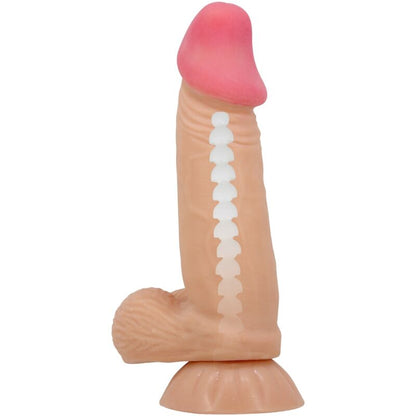 PRETTY LOVE - DILDO REALISTICO SLIDING SKIN SERIES CON VENTOSA SCORREVOLE DELLA PELLE 19,4 CM