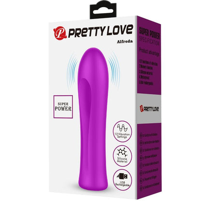 PRETTY LOVE - VIOLA VIBRATORE SUPER POWER ALFREDA