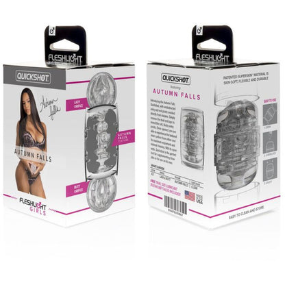 FLESHLIGHT - DOPPIO MASTURBATORE QUICKSHOT CADUTE D'AUTUNNO