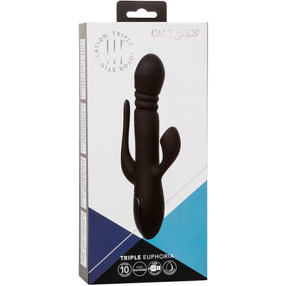 CALEXOTICS - VIBRATORE TRIPLE EUPHORIA NERO