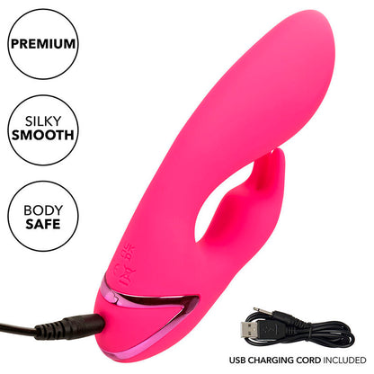 CALEXOTICS - SO. VIBRATORE CAL SUNSHINE RABBIT FUCSIA DI CALIFORNIA DREAMING