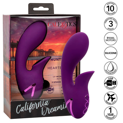 CALEXOTICS - STIMOLATORE HEARTBREAKER DI HUNTINGTON BEACH E VIOLA SUCKER DI CALIFORNIA DREAMING