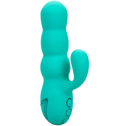 CALEXOTICS - VIBRATORE DEL MAR DIVA RABBIR AQUA GREEN DI CALIFORNIA DREAMING