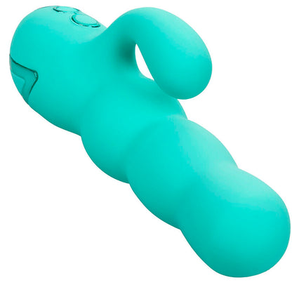 CALEXOTICS - VIBRATORE DEL MAR DIVA RABBIR AQUA GREEN DI CALIFORNIA DREAMING