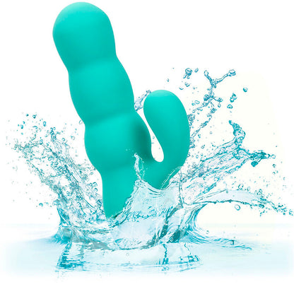 CALEXOTICS - VIBRATORE DEL MAR DIVA RABBIR AQUA GREEN DI CALIFORNIA DREAMING