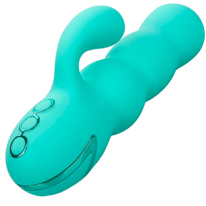 CALEXOTICS - VIBRATORE DEL MAR DIVA RABBIR AQUA GREEN DI CALIFORNIA DREAMING