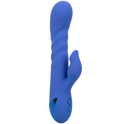 CALEXOTICS - LA LOVE VIBRATOR & SUCKER BLUE DI CALIFORNIA DREAMING